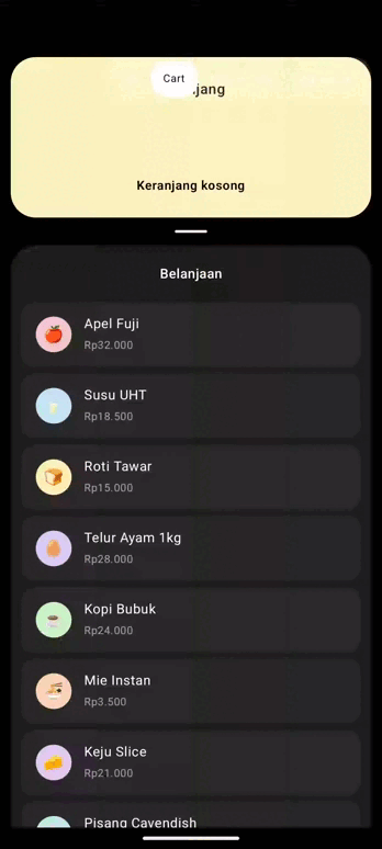 Transfer demo (Android)